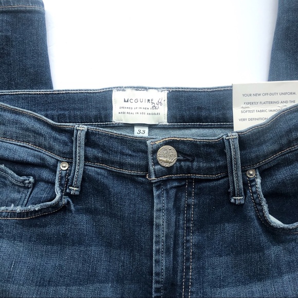 McGuire Denim Newton Crop Skinny Jeans. - Picture 8 of 8